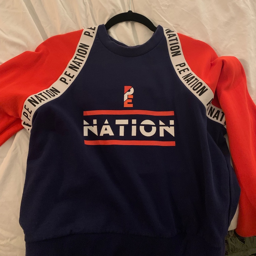 PE Nation sweatshirt XS purchased from their website